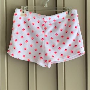 Sonoma Intimates Fleece Shorts size Medium